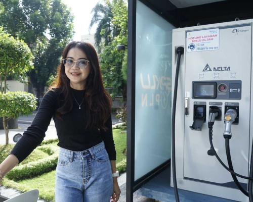 PLN Sambut Kehadiran Peserta EV Journey Experience