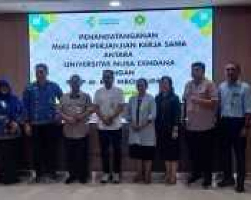 Tingkatkan Layanan Kesehatan di NTT, RSUP Ben Mboi Gandeng Undana