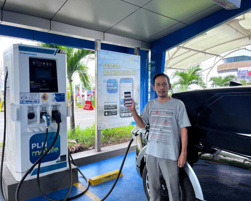 Pemudik Apresiasi Kesiapan SPKLU PLN