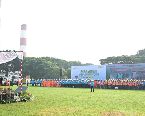Dirut PLN Pimpin Kesiapan Keandalan Listrik Masa Lebaran 2024