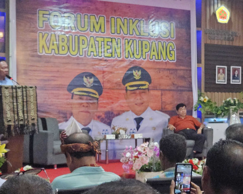 KOMITMEN Pamit dari Kabupaten Kupang