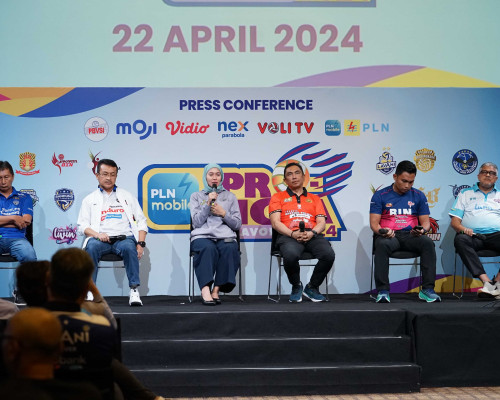 Dukung Pengembangan Voli Tanah Air, PLN Mobile Proliga Siap Digelar