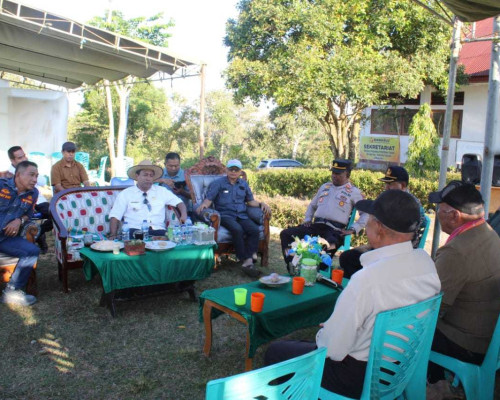 Penjabat Bupati Kupang Kunker di Amfoang 