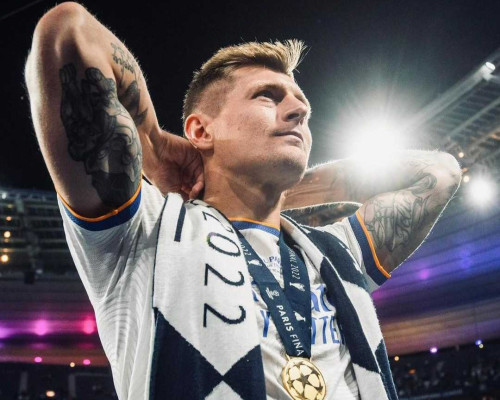 Pembuktian Omongan Toni Kroos di Real Madrid 