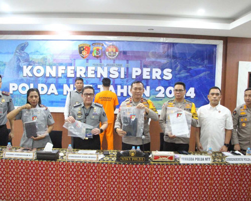 Polda NTT Tangkap Pelaku Penyelundupan Orang Jaringan Internasional 