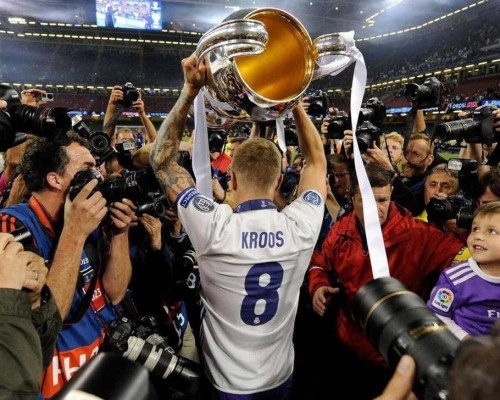 Pembuktian Omongan Toni Kroos di Real Madrid 