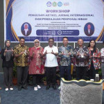 Undana Kupang Gelar Workshop Penulisan Artikel Jurnal Internasional