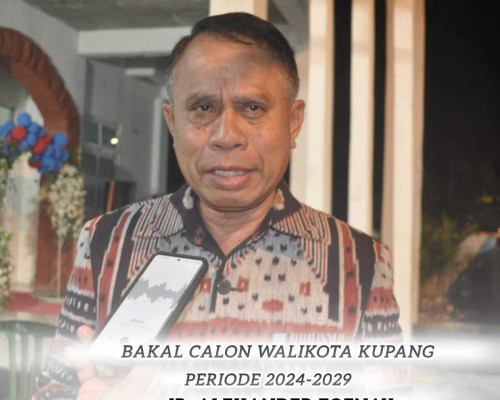 Solusi Alex Foenay Tangani Air Bersih di Kota Kupang