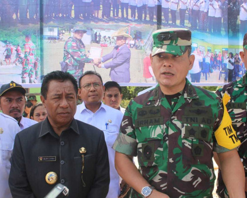 TMMD di Kabupaten Kupang Habiskan Rp 1,4 Milyar