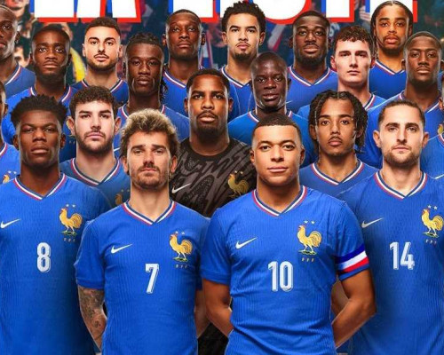 Timnas Prancis di Euro 2024, tak ada Eks Real Madrid 