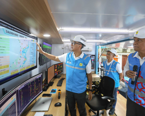 Dirut PLN Tinjau Posko Utama Kelistrikan KTT WWF di Bali