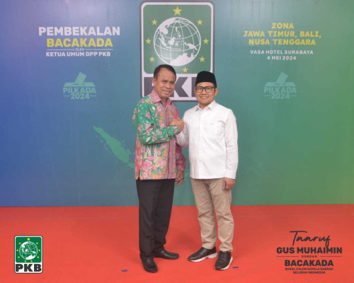 Alex Foenay Terima Pesan Ketum PKB untuk Pilwakot Kupang