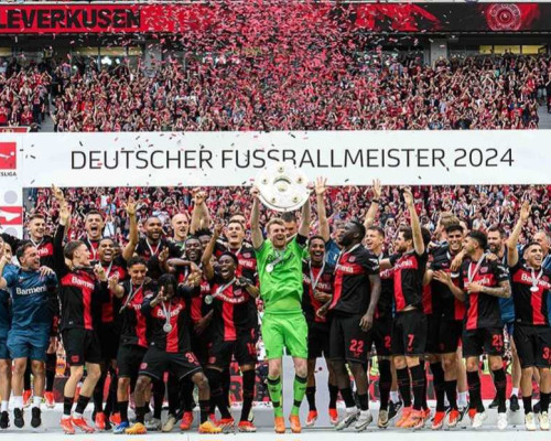 Bayer Leverkusen Juara Bundesliga tanpa Kekalahan