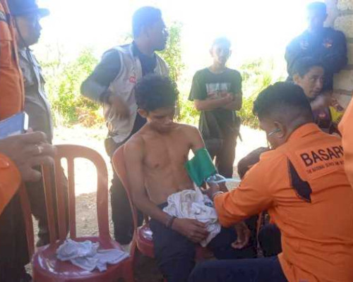 Hilang di Gunung Fatuleu, Mahasiswa Unwira Kupang Akhirnya Temukan 