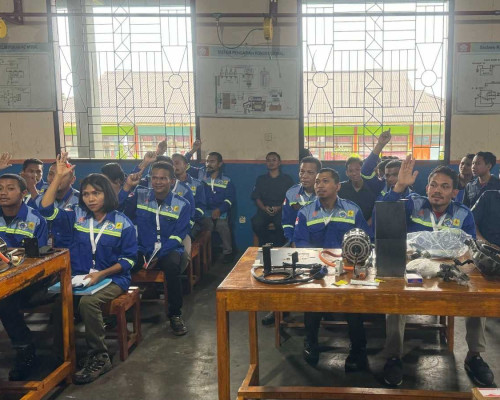 SMK di Ruteng jadi Pusat Pengembangan Motor Listrik di NTT