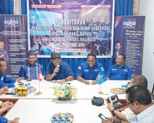 Paket OASE Daftar di Tujuh Parpol, Partai Demokrat Terakhir
