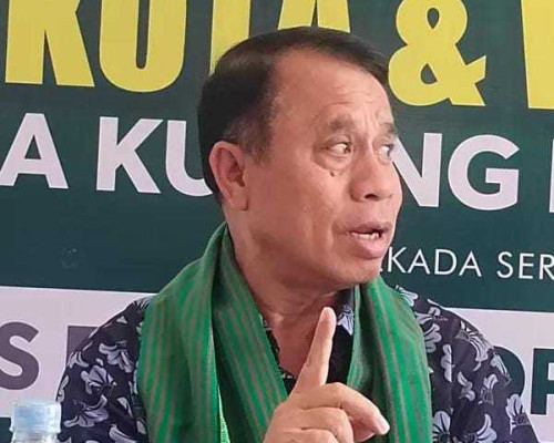 Bakal Calon Wali Kota Kupang Alex Foenay Soroti Penanganan Sampah 