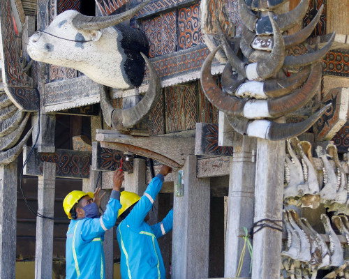 Pendapatan PLN Tumbuh Signifikan Rp487 Triliun, Ditopang Penjualan Tenaga Listrik 