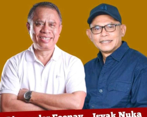Resmi, Alex Foenay ‘Gandeng’ Mantan Kadis Perhubungan Provinsi NTT di Pilkada Kota Kupang 