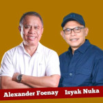 Resmi, Alex Foenay ‘Gandeng’ Mantan Kadis Perhubungan Provinsi NTT di Pilkada Kota Kupang 