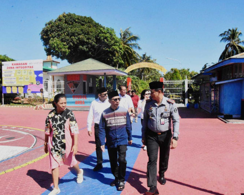 Kakanwil Kemenkumham NTT dan Kalapas II A Kupang di Mata Penjabat Gubernur NTT 