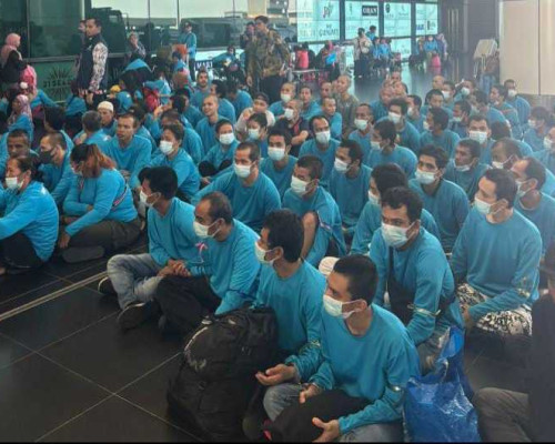 21 PMI asal NTT Dideportasi dari Malaysia 