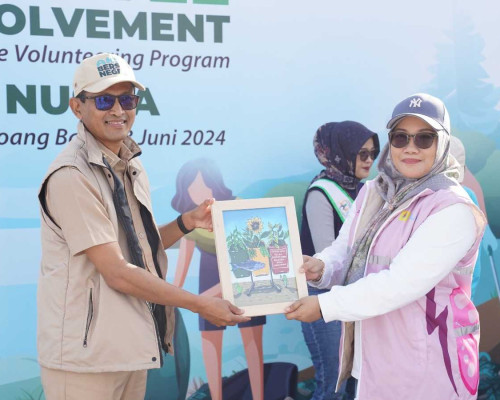 Sambut HLHS, PT PLN UIP Nusra Gelar Green Employee Involvement 