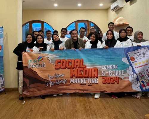 Dorong UMKM Naik Kelas, PLN Peduli Beri Pelatihan Social Media Marketing Pasar Digital