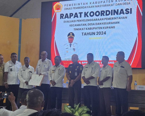 Kinerja Buruk, Pj Bupati Kupang Sebut Tenaga Kontrak Hasil Titipan