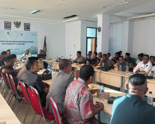 Percepatan PLTP Atadei FTP-2 di Lembata, PLN UIP Nusra Rapat Ekspose Pengadaan Tanah 