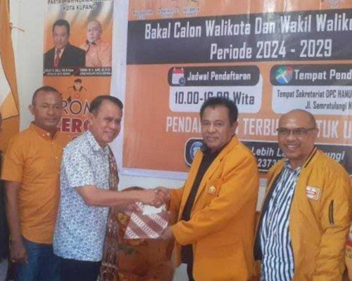 Terima Rekomendasi Hanura, Alex Foenay Intens Komunikasi Bersama PKB dan Demokrat