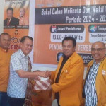Terima Rekomendasi Hanura, Alex Foenay Intens Komunikasi Bersama PKB dan Demokrat