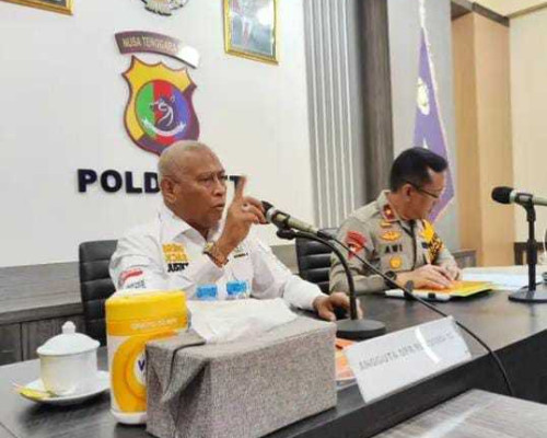 Kurang Logistik di Polda NTT, Anggota DPR RI Komisi III Bawa ke Sidang Paripurna