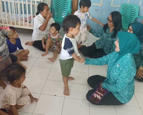Bunda PAUD NTT Imbau TPA Siapkan Generasi Emas Indonesia 