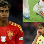 Alasan Gelandang Spanyol Lamine Yamal Pakai 3 Bendera di Sepatu 