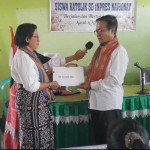 Bina Iman Siswa Katolik di SDI Naibonat, Kemenag Bantu Rp13 Juta