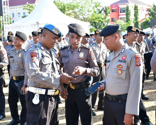 Diperintah Kapolri, Waka Polda NTT Periksa HP Anggota Terkait Judol 
