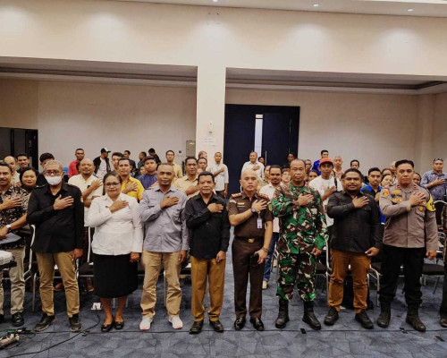 KPU Kabupaten Kupang Sosialisasi Dua PKPU Jelang Pilkada Tahun 2024 