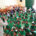 HAN 2024, Srikandi PLN UIP Nusra Salurkan Bantuan Pangan dan Pendidikan kepada Yayasan Peduli Anak 