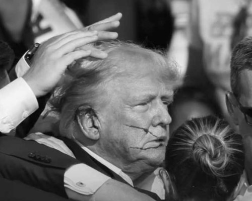 Donald Trump, Mantan Presiden AS Ditembak, Pelaku Tewas  