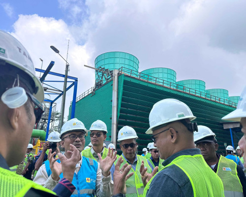 Kunjungi PLTP Kamojang, Penjabat Bupati Lembata Dorong Percepatan PLTP Atadei 