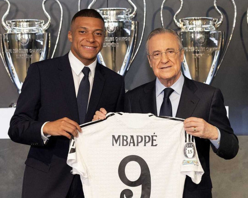 Komentar Kylian Mbappe Setelah Resmi Gabung Real Madrid 