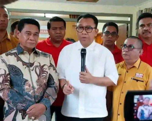 Bakal Calon Gubernur NTT, Ansy Lema Ungkap PDI-Perjuangan dan Hanura Saudara 