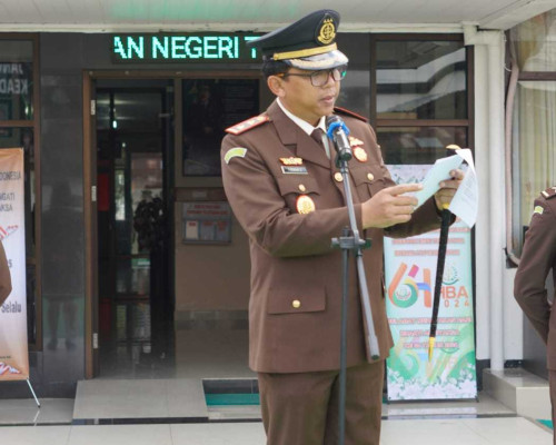 HBA ke-64  Kejari TTU, Akselerasi Wujudkan Penegakan Hukum Modern 