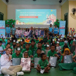 HAN 2024, Srikandi PLN UIP Nusra Salurkan Bantuan Pangan dan Pendidikan kepada Yayasan Peduli Anak 