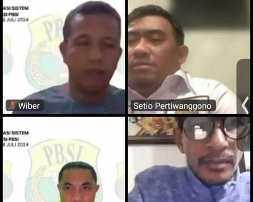 PP PBSI Ungkap SI Sangat Penting Untuk Pengembangan Organisasi 