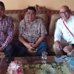 Alex-Isyak ‘Satu Kursi’ Bersama Ketua DPD Partai Gerindra NTT 