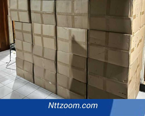 Polres Alor Amankan Ratusan Karton Rokok Ilegal Senilai Rp 1 Milyar Lebih 