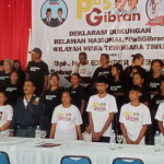 PaSGibran Klaim 95 Persen Gerindra Dukung Alex-Isyak di Pilkada Kota Kupang 