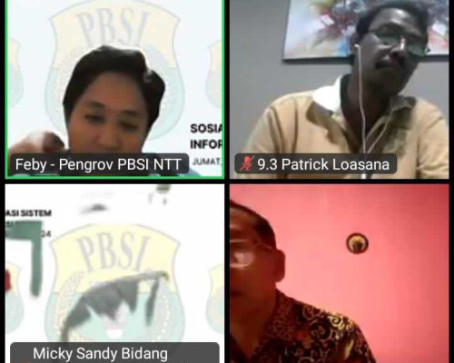 PP PBSI Ungkap SI Sangat Penting Untuk Pengembangan Organisasi 